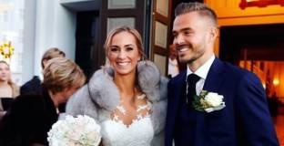 Играч на Левски се врече във вярност на своята половинка